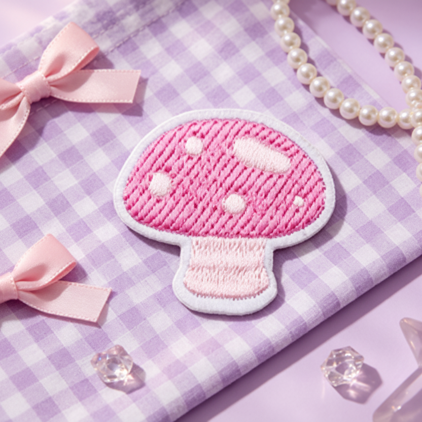 Iron-On Embroidered Patch - Heat Transfer Applique for Clothing, Bags & DIY Crafts
