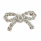 Rhinestone Shoe Charms - Sparkling Bow & Flower Shoe Clips for Sneakers & Casual Shoes