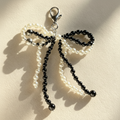 Pearl Beaded Shoelace Charms - Elegant Shoelace Clips for Sneakers & Casual Shoes