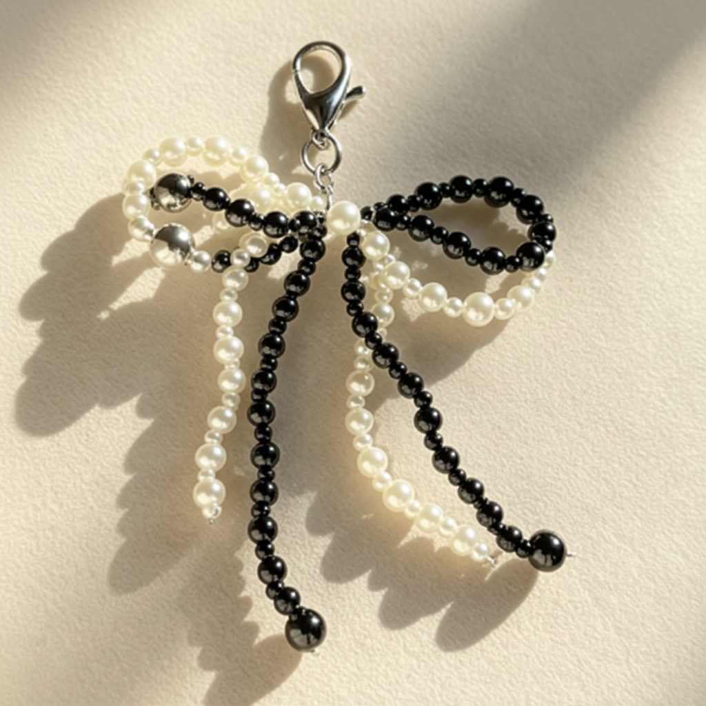 Pearl Beaded Shoelace Charms - Elegant Shoelace Clips for Sneakers & Casual Shoes